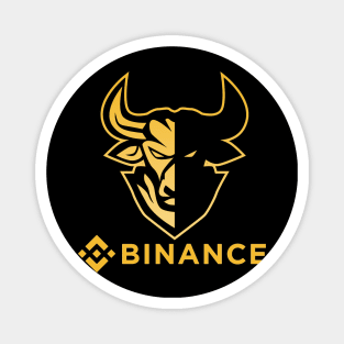 Binance coin bnb Crypto coin Crytopcurrency Magnet